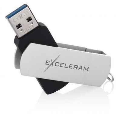 Flash память Exceleram 16 GB P2 Series White/Black USB 2.0 (EXP2U3WHB16) фото