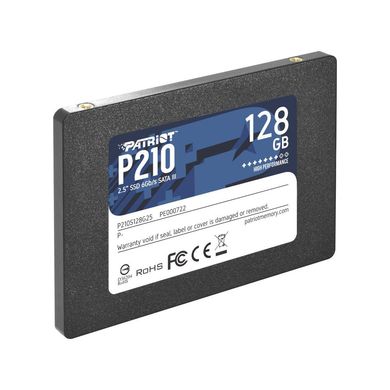SSD накопитель PATRIOT P210 128 GB (P210S128G25) фото