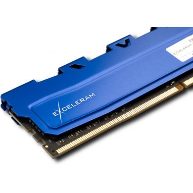 Оперативная память Exceleram 16 GB (2x8GB) DDR4 3000 MHz Blue Kudos (EKBLUE4163021AD) фото