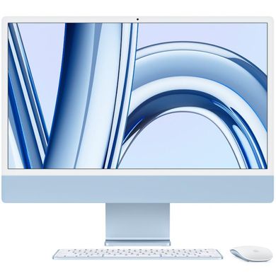 Настольный ПК Apple iMac 24 M3 Blue (MQRQ3) фото
