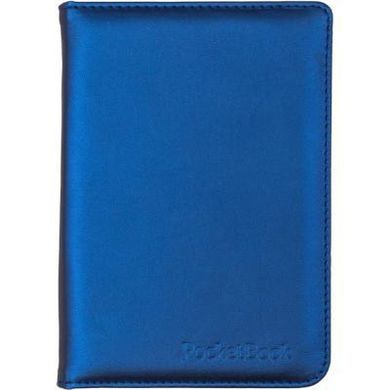 Електронна книга PocketBook Обложка 6" для 616/627 Metallic Blue (VLPB-TB627MBLU1) фото