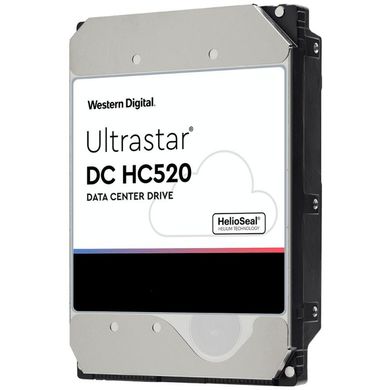 Жорсткий диск WD Ultrastar DC HC520 SATA 12 TB (HUH721212ALE600/0F29590) фото