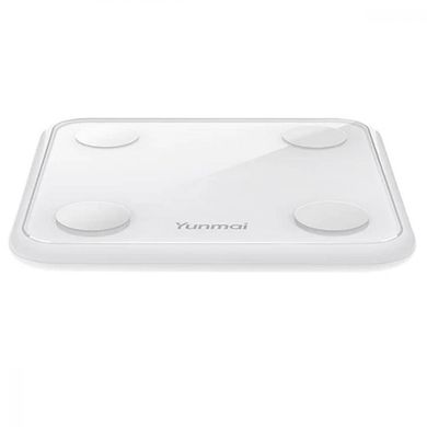 Весы напольные Yunmai Smart Scale 3 White (YMBS-S282-WH) фото
