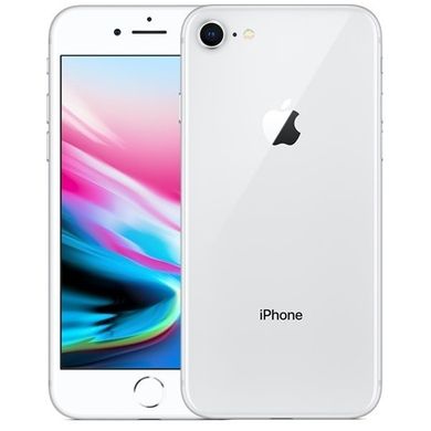 Смартфон Apple iPhone 8 128GB Silver (MX142) фото