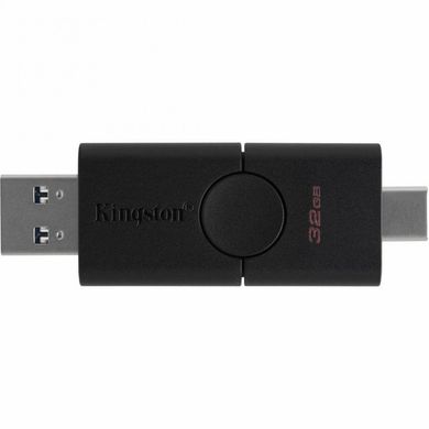Flash память Kingston 32 GB DataTraveler Duo USB 3.2 + Type-C (DTDE/32GB) фото