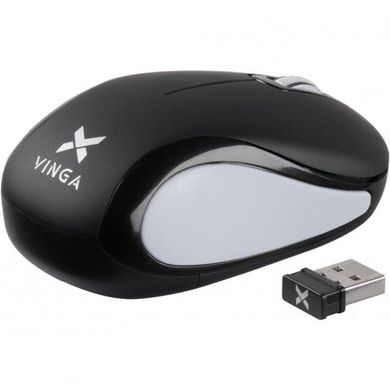 Мышь компьютерная Vinga MSW-907 Black-Gray фото