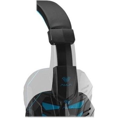 Навушники AULA Prime Basic Gaming Headset Black/Blue (6948391232768) фото
