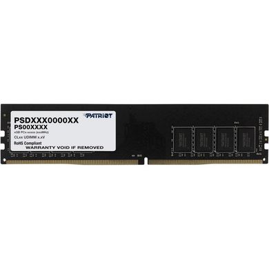 Оперативна пам'ять PATRIOT 16 GB DDR4 3200 MHz Signature Line (PSD416G32002) фото