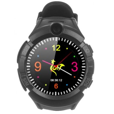 Смарт-годинник Ergo GPS Tracker Color C010 Black (GPSC010BL) фото