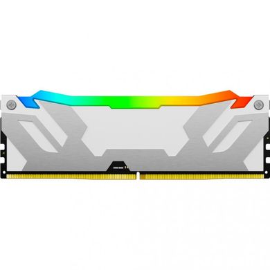 Оперативная память Kingston FURY 16 GB DDR5 7200 MHz Renegade Silver/White RGB (KF572C38RWA-16) фото