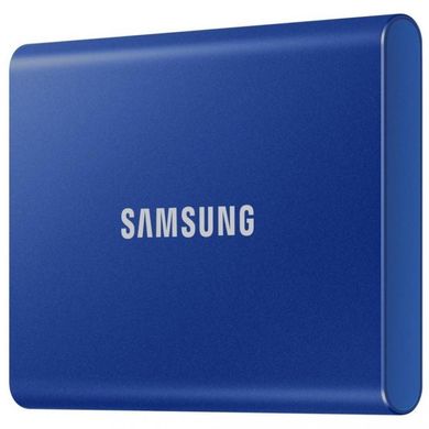 SSD накопитель Samsung T7 1 TB Indigo Blue (MU-PC1T0H/WW) фото