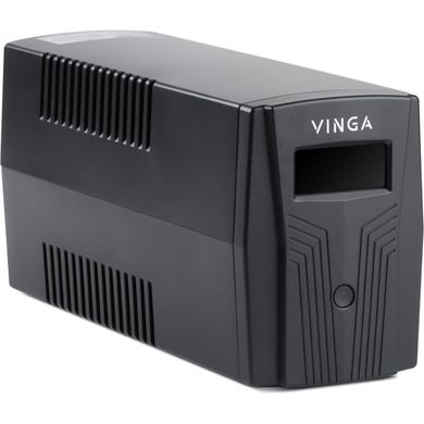 ИБП Vinga LCD 800VA plastic case (VPC-800P) фото