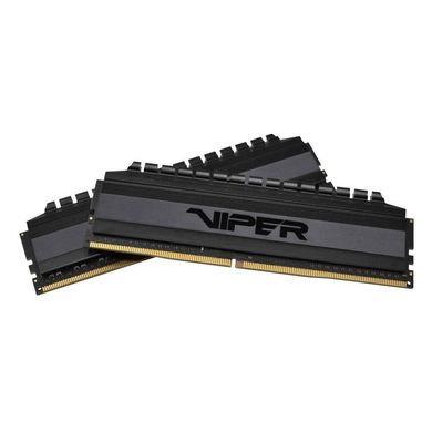Оперативная память PATRIOT 64 GB (2x32GB) DDR4 3200 MHz Viper 4 Blackout (PVB464G320C6K) фото