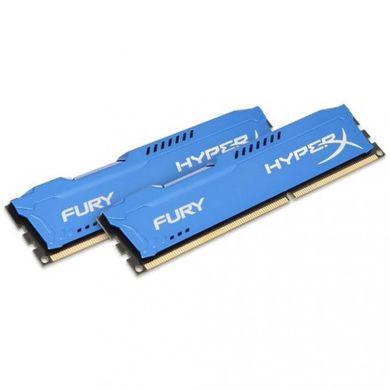 Оперативная память HyperX 16 GB (2x8GB) DDR3 1866 MHz FURY (HX318C10FK2/16) фото