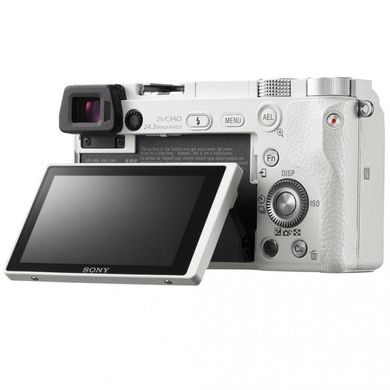 Фотоаппарат Sony Alpha A6000 kit (16-50mm) White ILCE6000LW фото