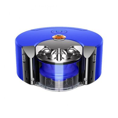 Роботы-пылесосы Dyson 360 Heurist Robot Vacuum Nickel Blue фото