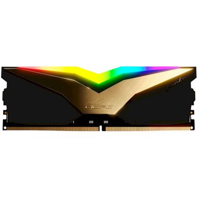 Оперативная память OCPC PISTA 32Gb (2x16Gb) DDR5 6400MHz RGB C32 Black Label (MMPT2K32GD564C32BL) фото