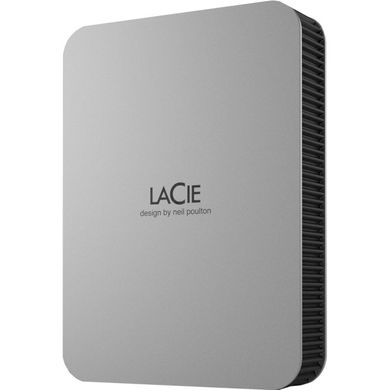 Жорсткий диск LaCie 5Tb Mobile Grey (STLR5000400) фото