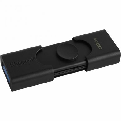 Flash пам'ять Kingston 32 GB DataTraveler Duo USB 3.2 + Type-C (DTDE/32GB) фото