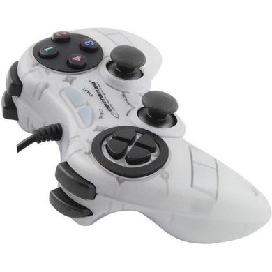 Ігровий маніпулятор Esperanza Fighter PC White (EGG105W) фото