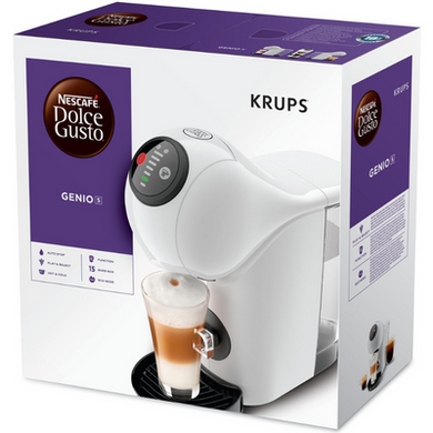 Кавоварки та кавомашини Krups Dolce Gusto Genio S KP2401 фото