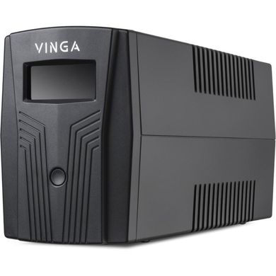ДБЖ Vinga LCD 800VA plastic case (VPC-800P) фото