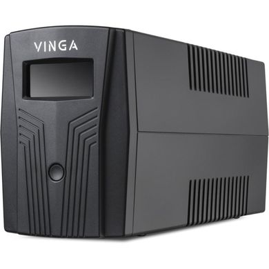 ИБП Vinga LCD 800VA plastic case (VPC-800P) фото