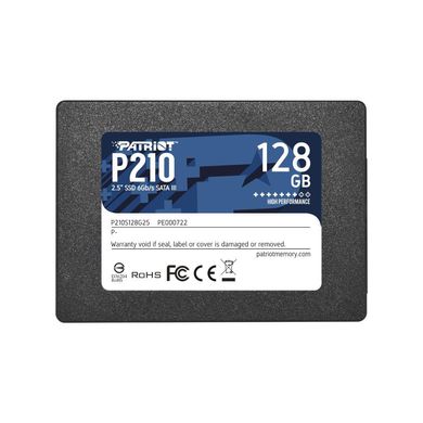 SSD накопичувач PATRIOT P210 128 GB (P210S128G25) фото