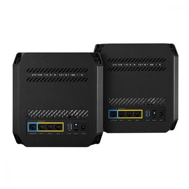 Маршрутизатор и Wi-Fi роутер ASUS ROG Rapture GT6 2PK black (90IG07F0-MU9A20) фото