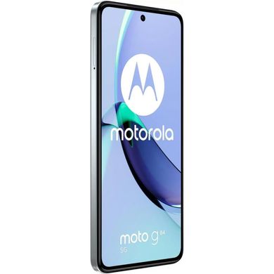Смартфон Motorola Moto G84 12/256GB Marshmallow Blue (PAYM0023) фото
