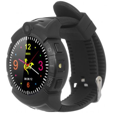 Смарт-часы Ergo GPS Tracker Color C010 Black (GPSC010BL) фото