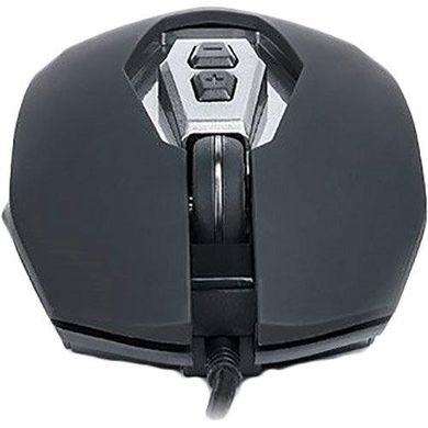 Мышь компьютерная REAL-EL RM-525 Black USB (EL123200029) фото