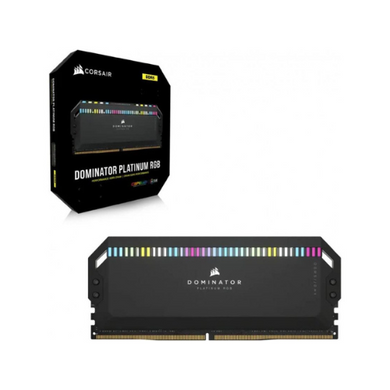 Оперативна пам'ять Corsair 32 GB (2x16GB) DDR5 6400 MHz Dominator Platinum RGB (CMT32GX5M2B6400C32) фото