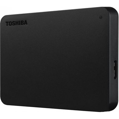Жорсткий диск Toshiba Canvio Basics 4 TB Black (HDTB440EKCCA) фото