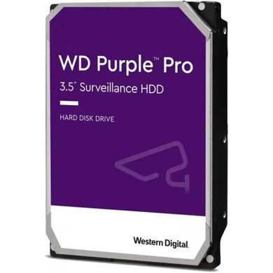 Жорсткий диск WD Purple Pro 14 TB (WD142PURP) фото