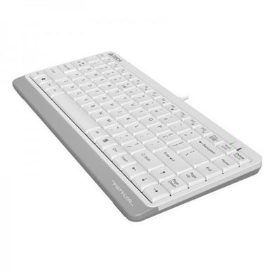 Клавіатура A4Tech Fstyler Compact Size FK11 USB White фото