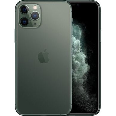 Смартфон Apple iPhone 11 Pro 256GB Dual Sim Midnight Green (MWDH2) фото