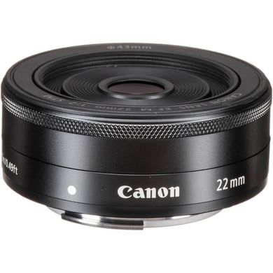 Объектив Canon EF-M 22mm f/2 STM (5985B005) фото
