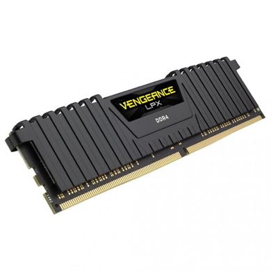 Оперативна пам'ять Corsair 16 GB (2x8GB) DDR4 4000 MHz VENGEANCE LPX Black (CMK16GX4M2K4000C19) фото