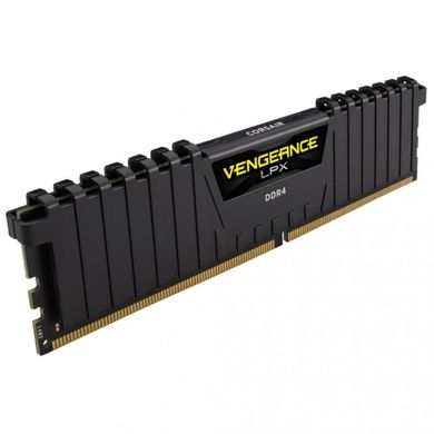 Оперативна пам'ять Corsair 16 GB (2x8GB) DDR4 4000 MHz VENGEANCE LPX Black (CMK16GX4M2K4000C19) фото