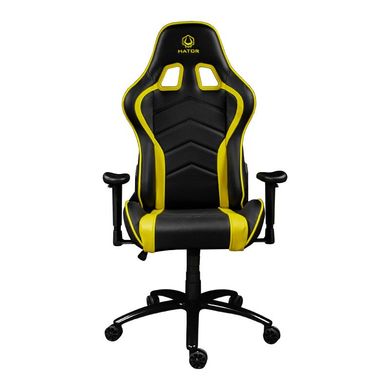 Геймерское (Игровое) Кресло Hator Sport Essential Black/Yellow (HTC-908) фото