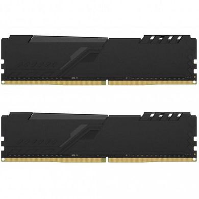 Оперативна пам'ять HyperX 16 GB (2x8GB) DDR4 3600 MHz Fury Black (HX436C17FB3K2/16) фото