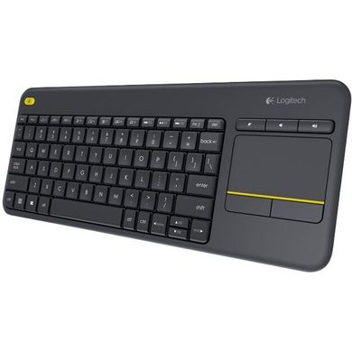 Клавіатура Logitech K400 Plus Black (920-007147) фото