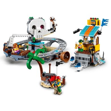 Конструктор LEGO LEGO Аттракцион Пиратские горки (31084) фото