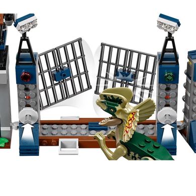 Конструктор LEGO LEGO Jurassic World Нападение дилофозавра на сторожевой пост (75931) фото
