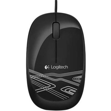 Мышь компьютерная Logitech M105 Corded Optical Mouse Black (910-002943, 910-002940) фото