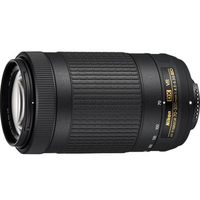 Объектив Nikon AF-P DX 70-300mm f/4.5-6.3G ED VR фото