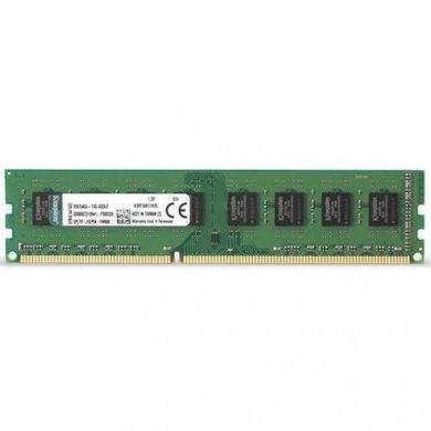 Оперативная память Память Kingston 4 GB DDR3 1600 MHz (KVR16N11S8H/4) фото
