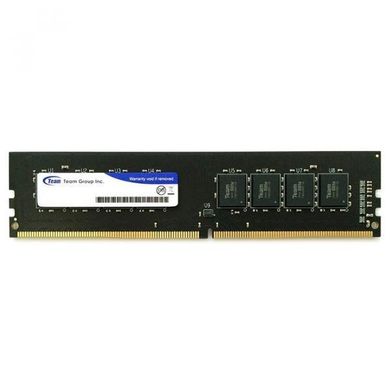 Оперативная память Память TEAM 4 GB DDR4 2400 MHz (TED44G2400C1601) фото