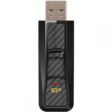 Flash пам'ять Silicon Power 16 GB Blaze B50 Black (SP016GBUF3B50V1K) фото